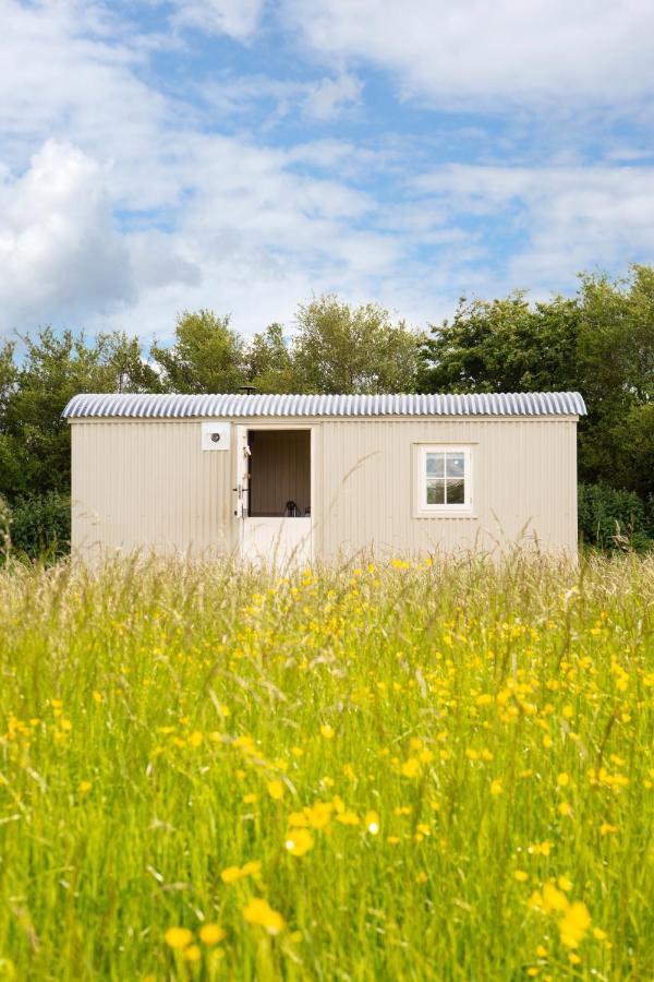 Romantic Secluded Shepherd Hut Hares Rest Southwick  ภายนอก รูปภาพ